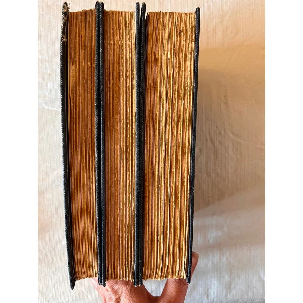 Ernest Hemingway 3 Book Set For Whom the Bell Tolls Sun Also Rises Farewell Arms